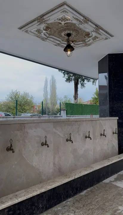 Döşemealtı'nda Muhtardan Yeniköy İlköğretim Okulu’na Arıtmalı Çeşme 4